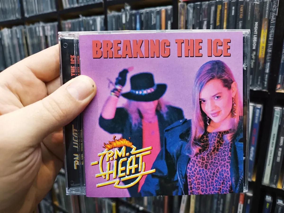 Cd P.m. Heat - Breaking The Ice * Us - Hard Rock / Aor