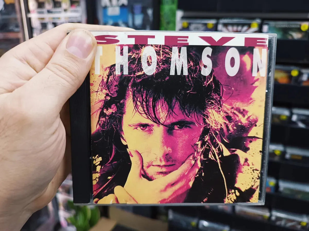 Cd Steve Thomson - Steve Thomson * Us - Leia Anuncio