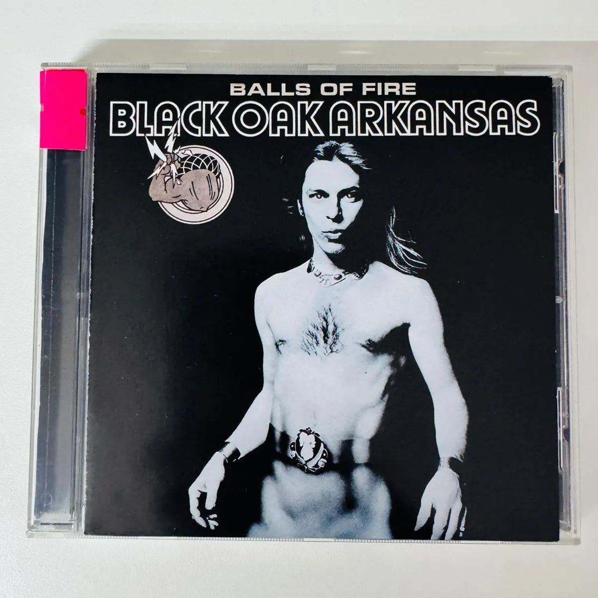 Cd Black Oak Arkansas - Balls Of Fire 1976 Southern Import