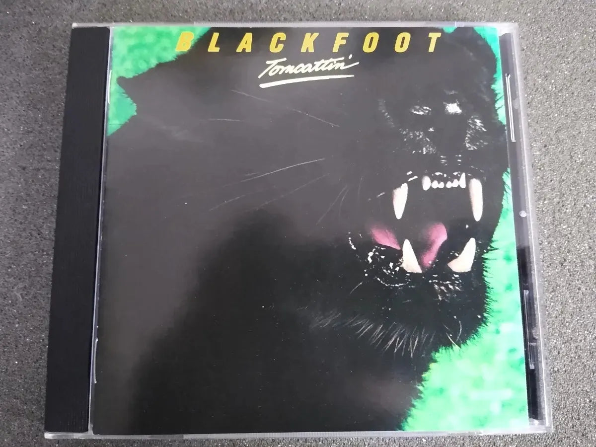 Cd - Blackfoot - Tomcattin' * Imp - Hard Rock - 1989
