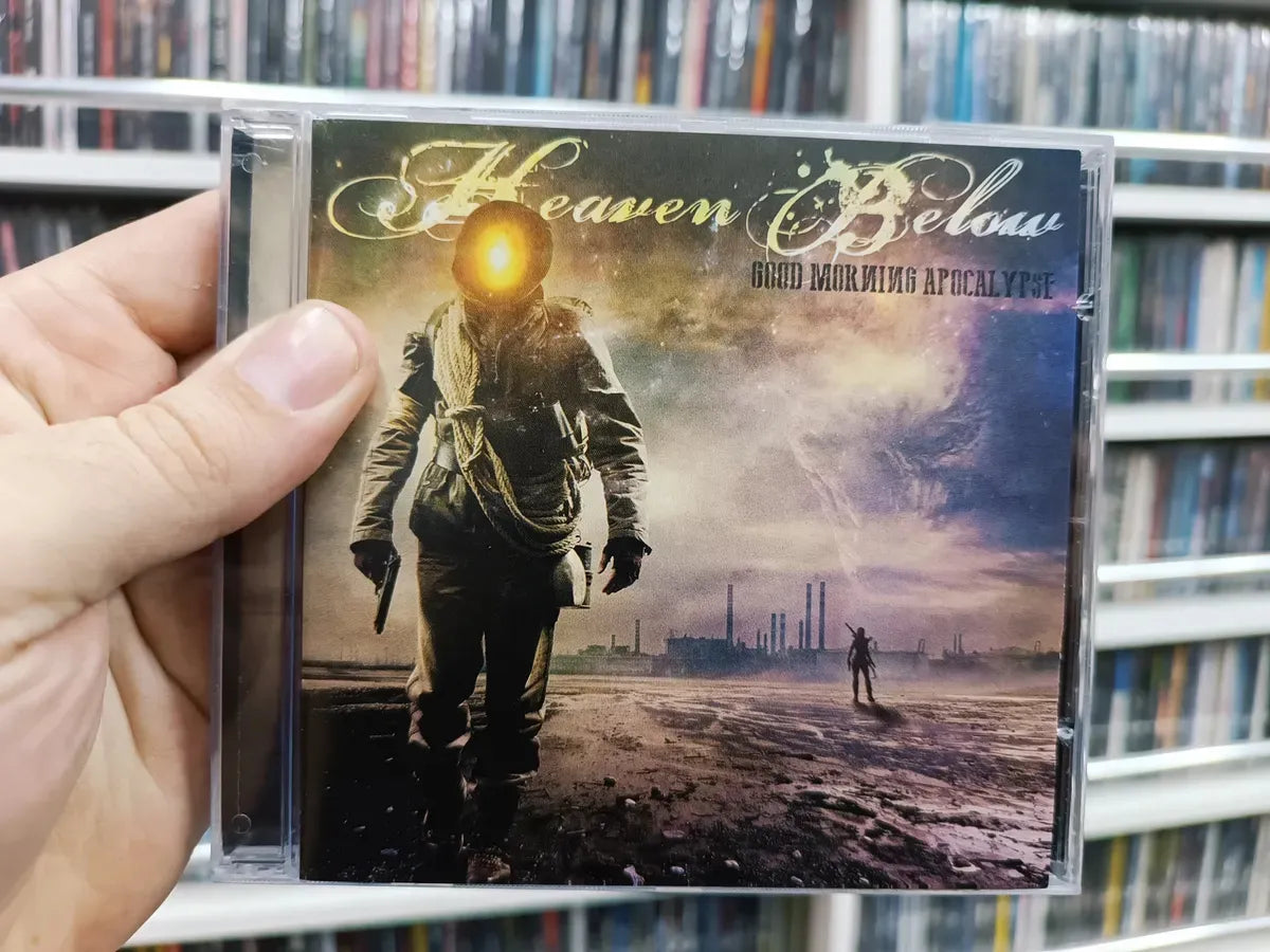 Cd Heaven Below - Good Morning Apocalypse * Imp - Hard Heavy