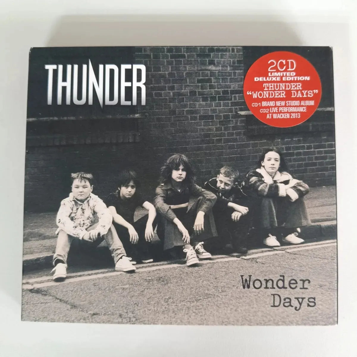Cd Thunder - Wonder Days (duplo Digipack) Hard Rock