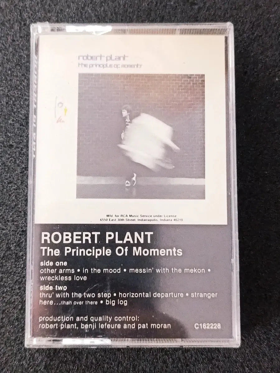 K7 - Robert Plant - The Principle Of Moments * Us - 1983