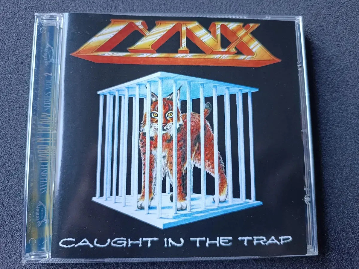 Cd - Lynx - Caught In The Trap C/bonus * Eu - Heavy - 2014