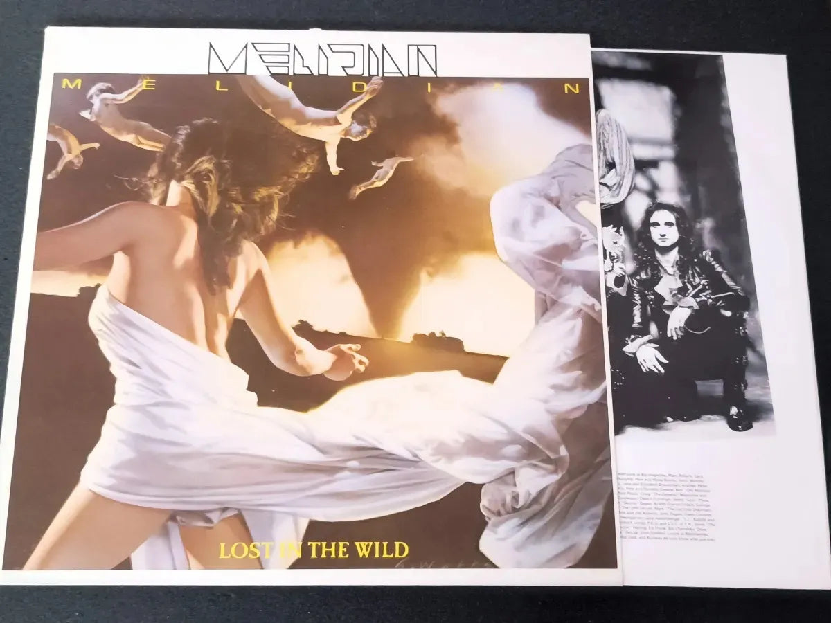 Lp - Melidian - Lost In The Wild * Us - Hard Rock - 1989