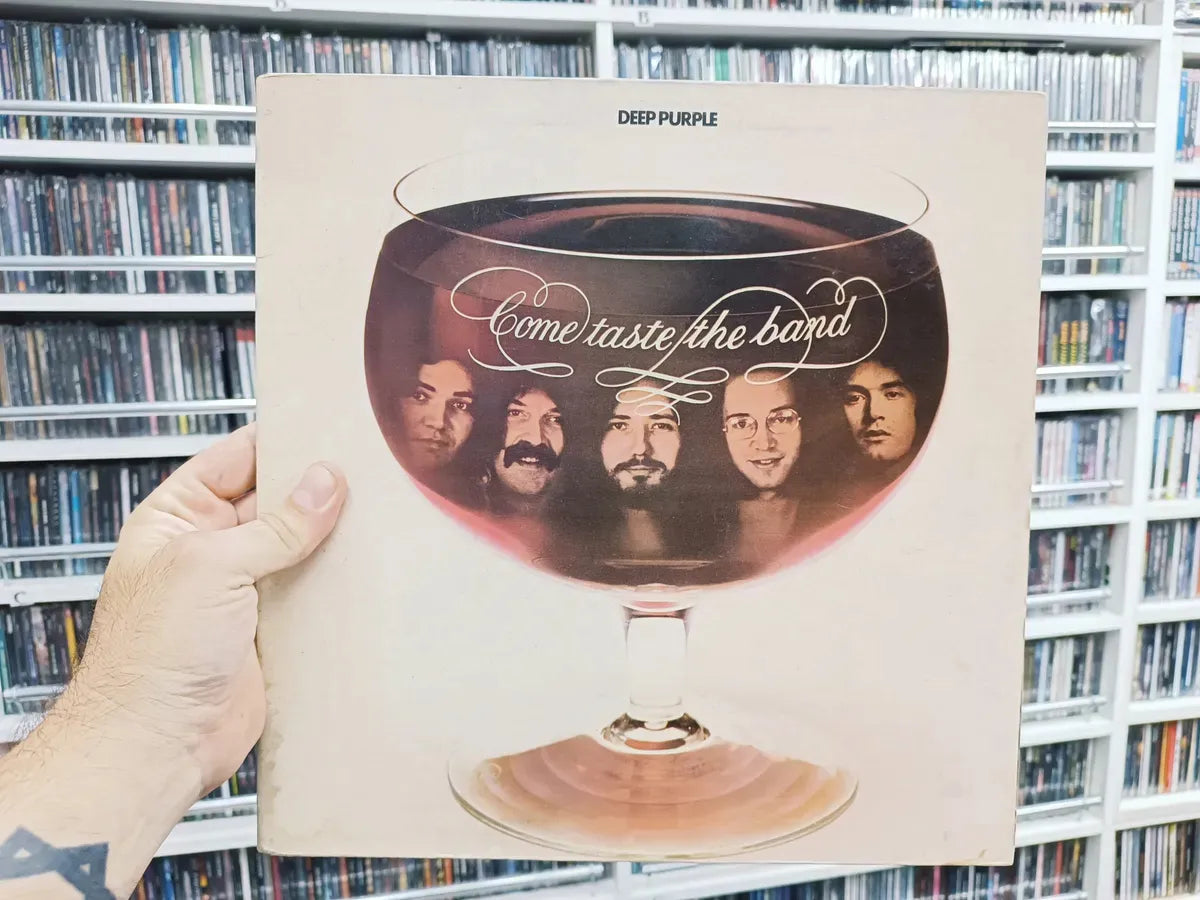 Lp Deep Purple - Come Taste The Band * Nac - Usado De Época