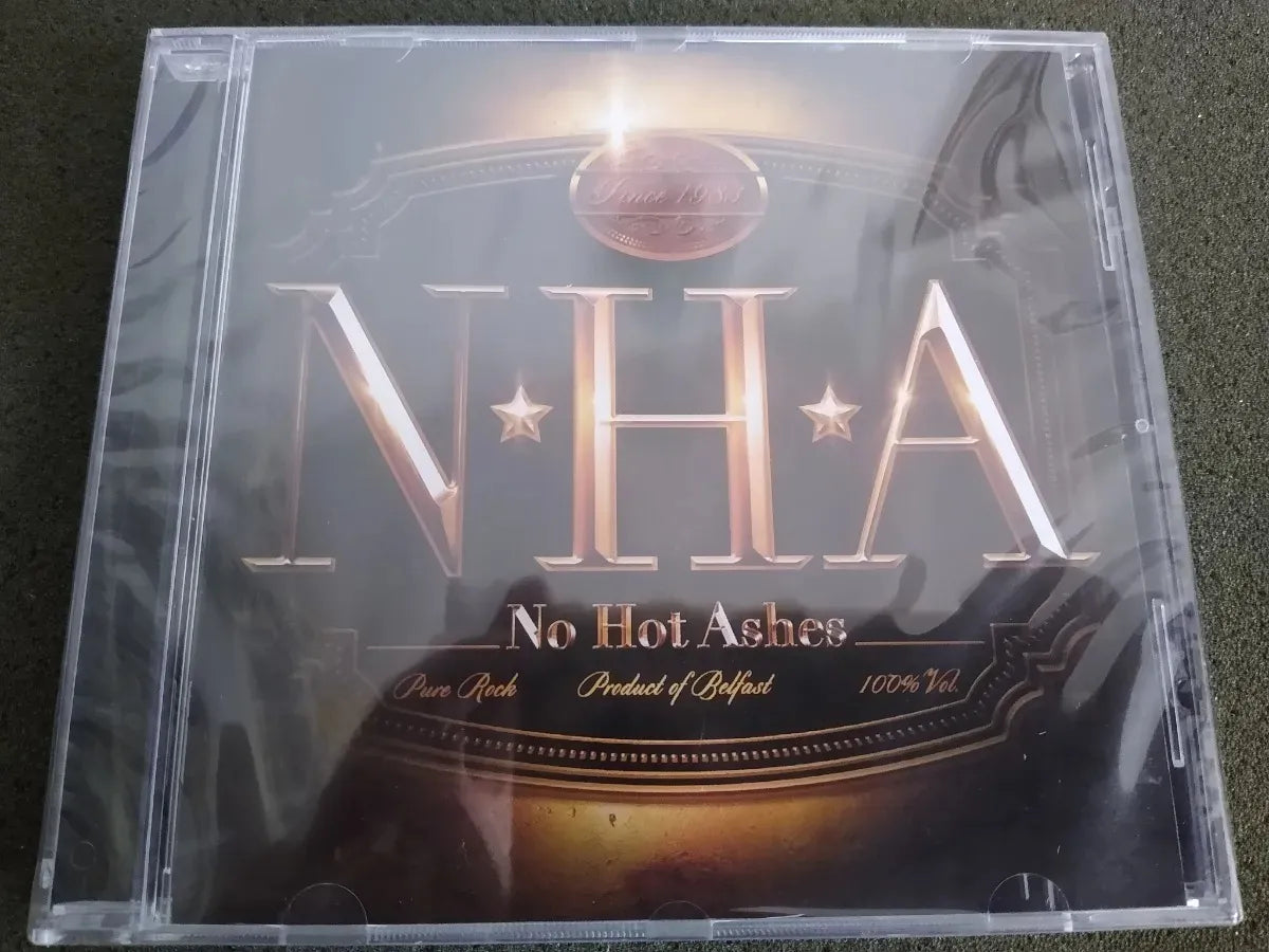 Cd - No Hot Ashes - No Hot Ashes - Hard Rock *new