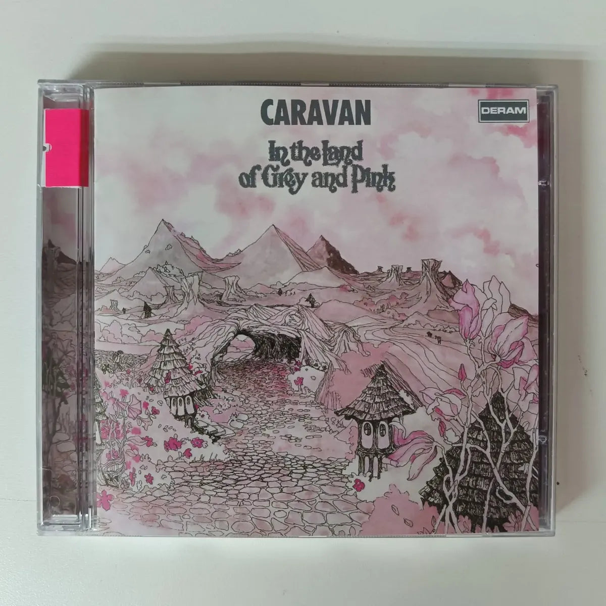 Cd Caravan- In The Land Of Grey And Pink C/05 Bonus Prog Imp