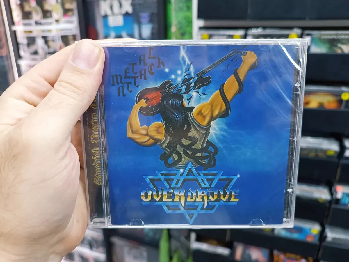 Cd Overdrive - Metal Attack C/bonus * Nac - Heavy - Sealed