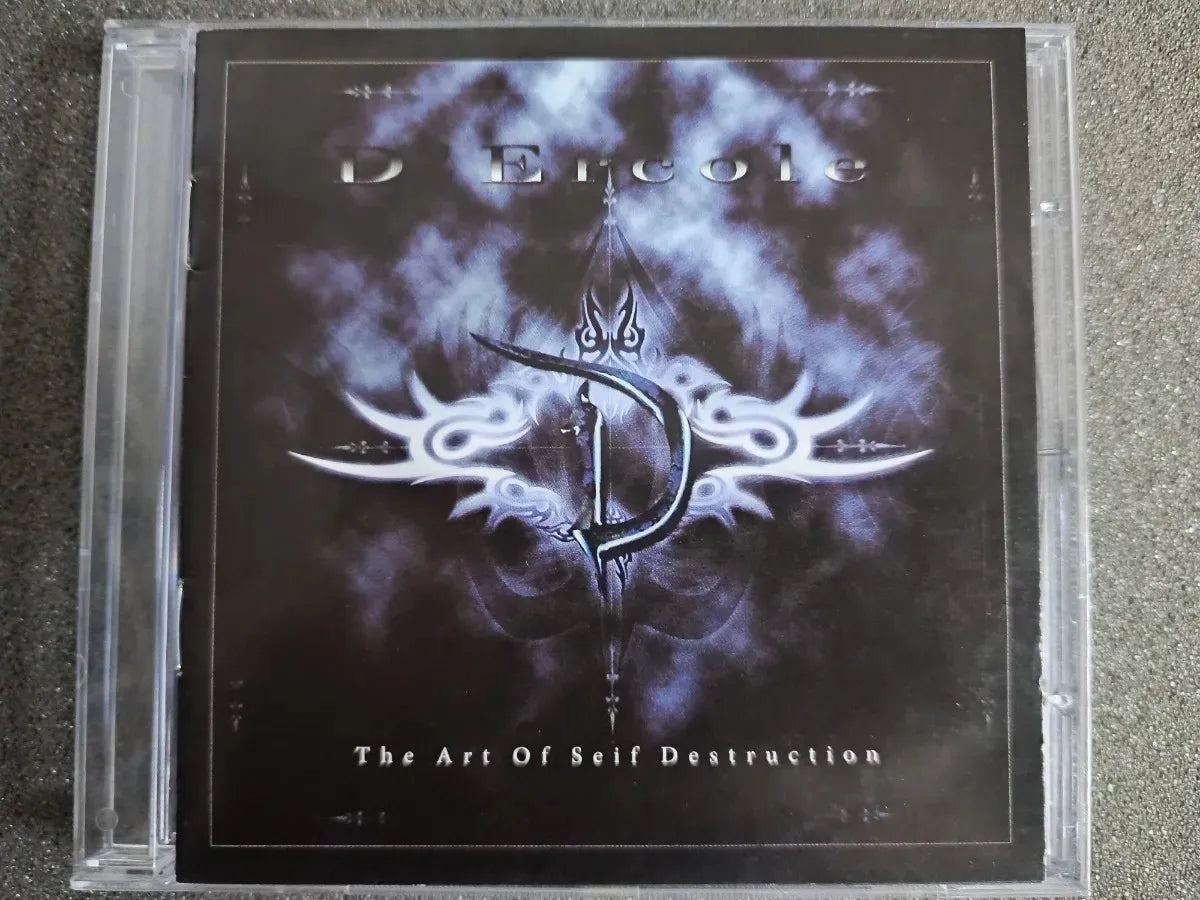 Cd - D'ercole - The Art Of Self Destruction * Imp - Hard