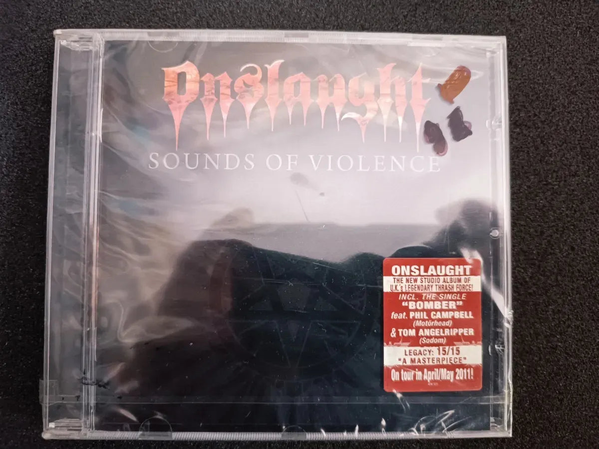 Cd - Onslaught - Sounds Of Violence C/bonus * Eu - Thrash