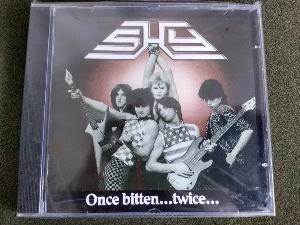 Cd - Shy - Once Bitten...twice Shy *uk - Hard Rock - 1998