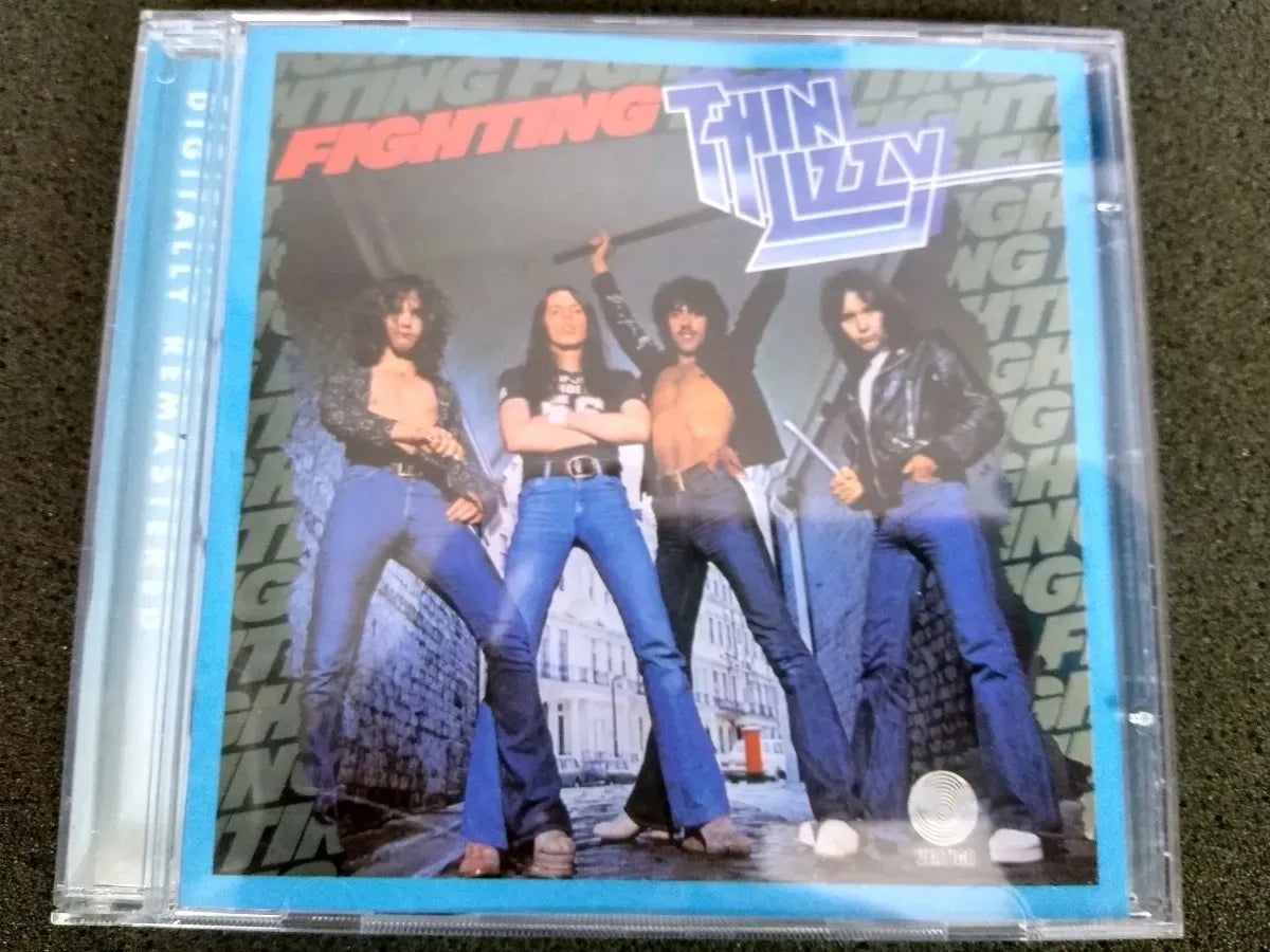 Cd - Thin Lizzy - Fighting *europe - Classic Rock - 1996
