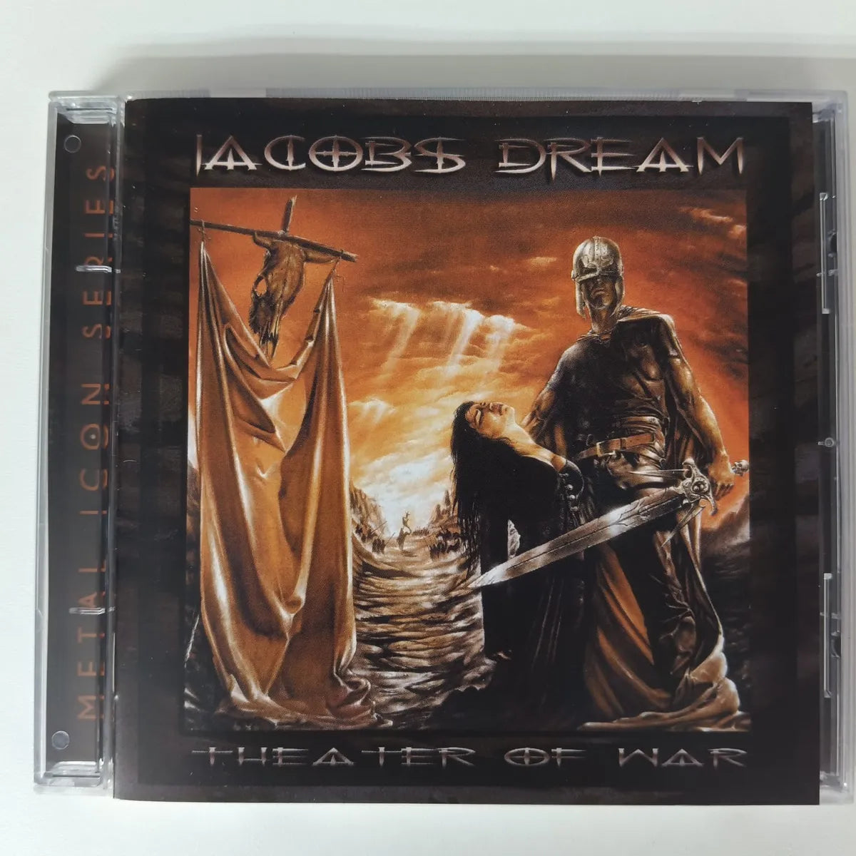 Cd Jacobs Dream - Theater Of War Christian Power Metal 2024