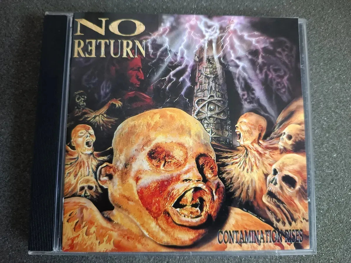 Cd - No Return - Contamination Rises * Imp - Death Metal
