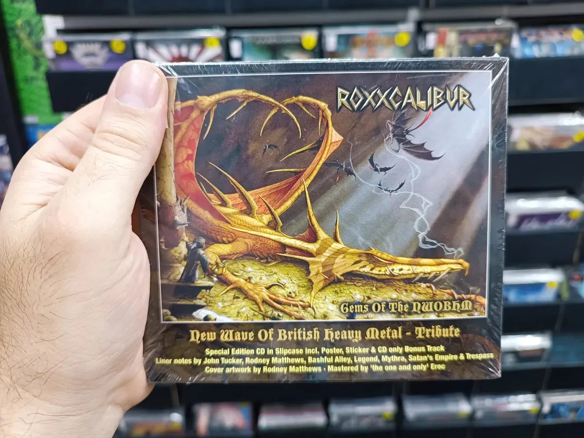 Cd Roxxcalibur - Gems Of The Nwobhm * Germ - Special Edition