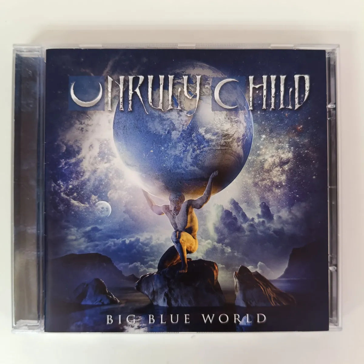 Cd Unruly Child - Big Blue World 2019 Marcie Free Hard Aor