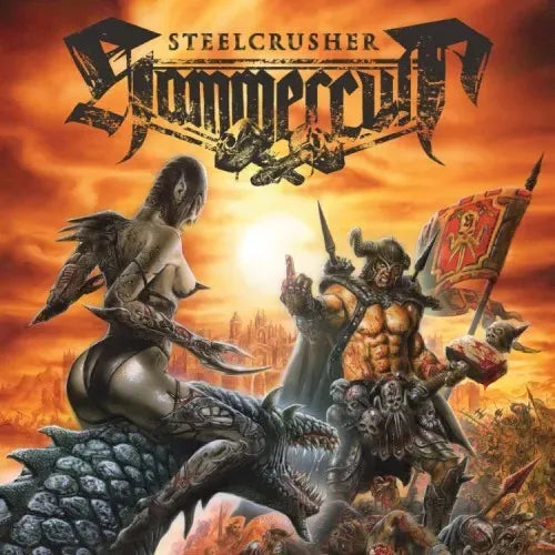 Cd  Hammercult-steelcrusher *heavy Metal Importado