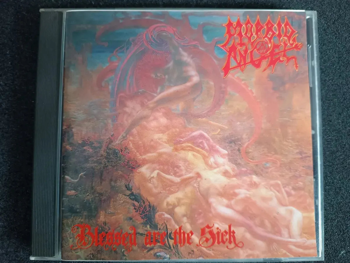 Cd - Morbid Angel - Blessed Are The Sick * Us - Usado Leia