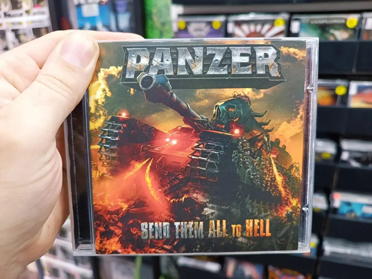 Cd Panzer - Send Them All To Hell C/bonus * Imp - Heavy 2014