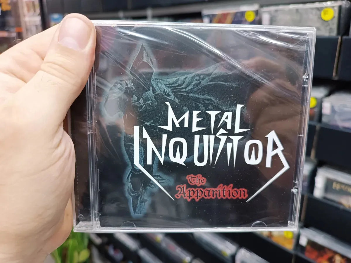 Cd Metal Inquisitor - The Apparition C/bonus * Nac - Heavy