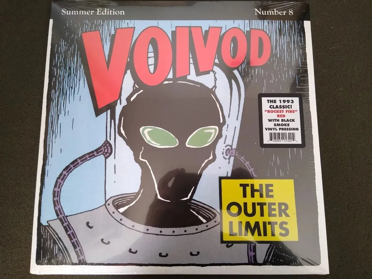 Lp - Voivod - The Outer Limits * Us - Summer Edition  Sealed