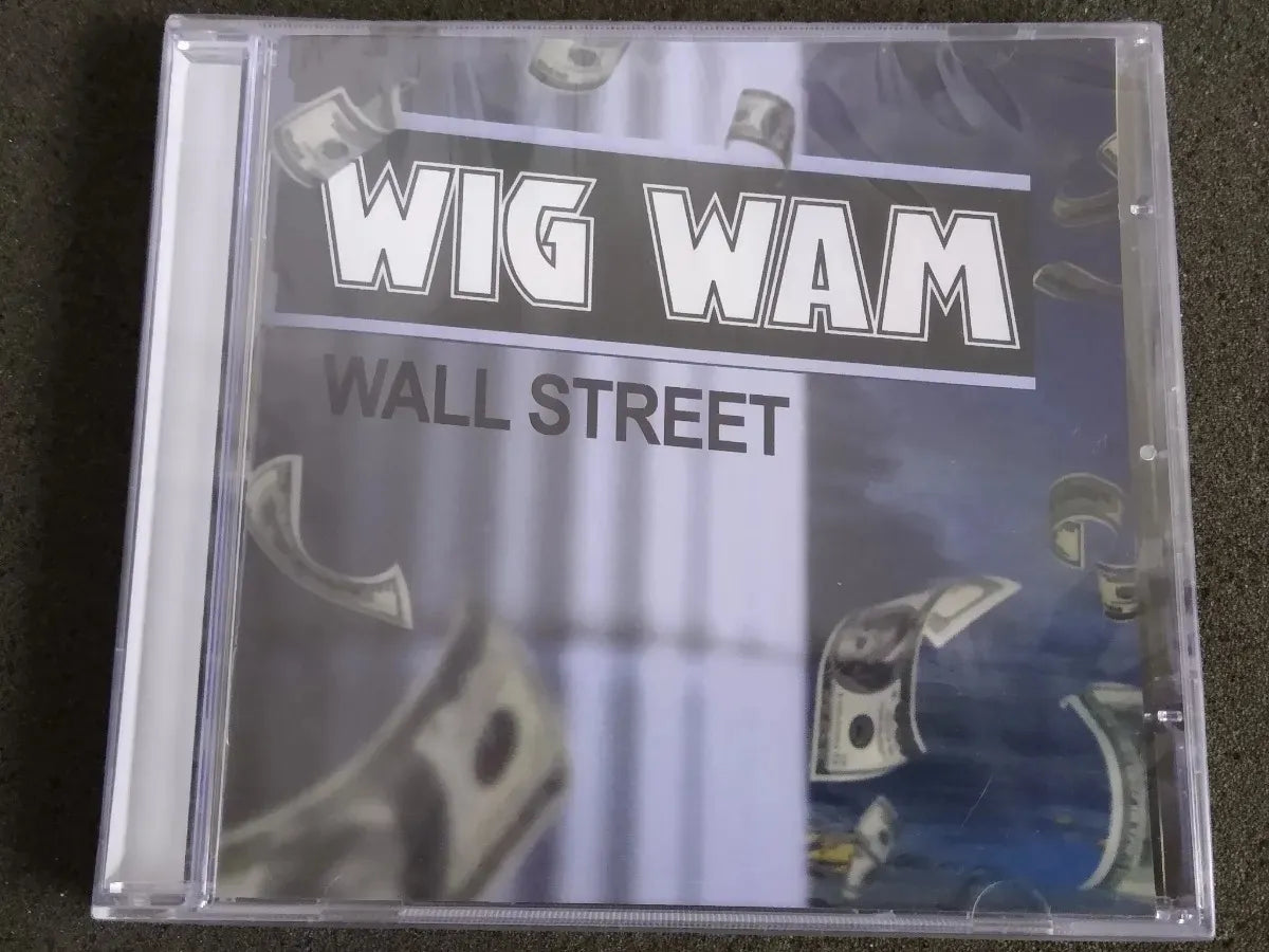 Cd - Wig Wam  Wall Street - *sealed Importado