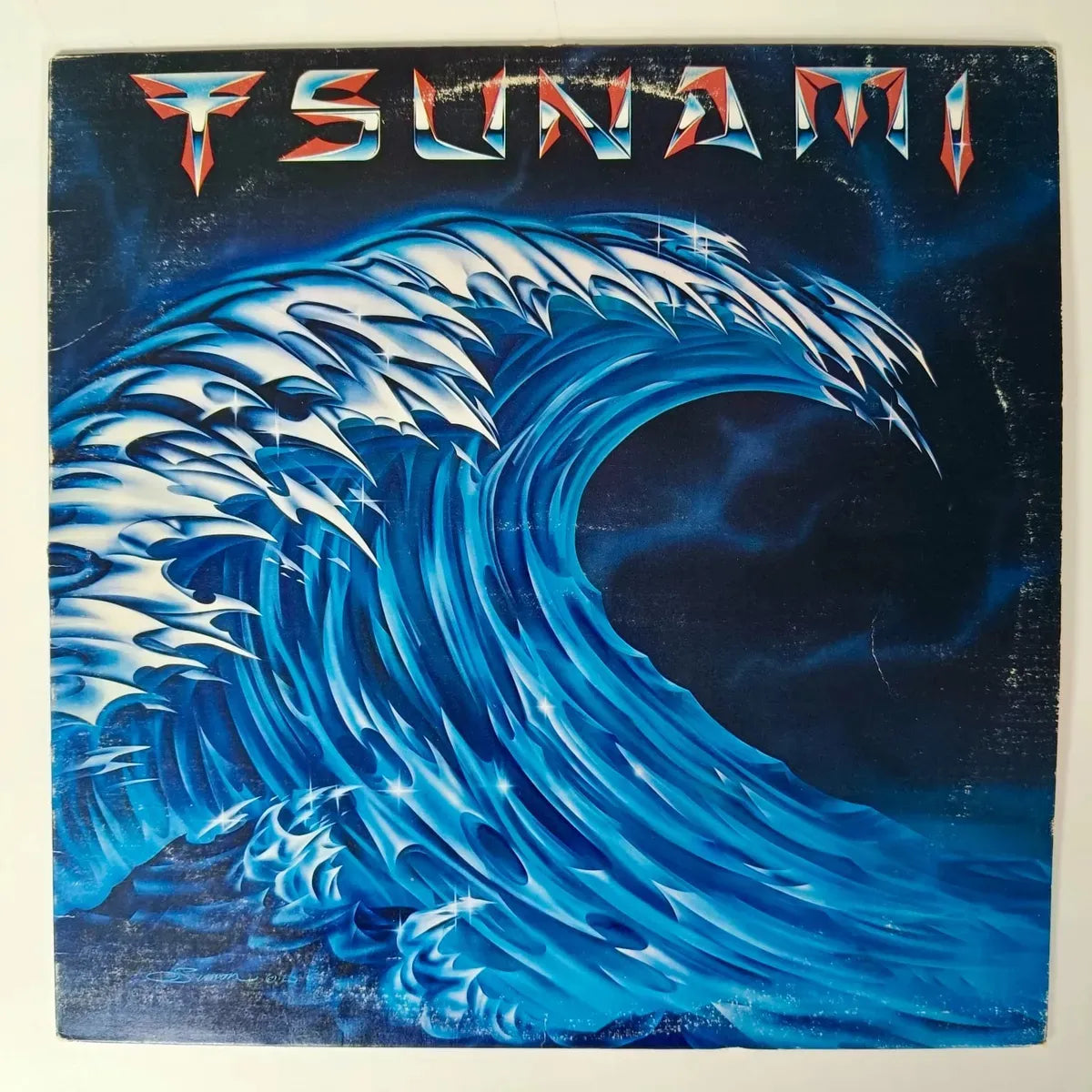 Lp Tsunami - Tsunami (1982) Heavy Metal Vinil C/encarte Imp