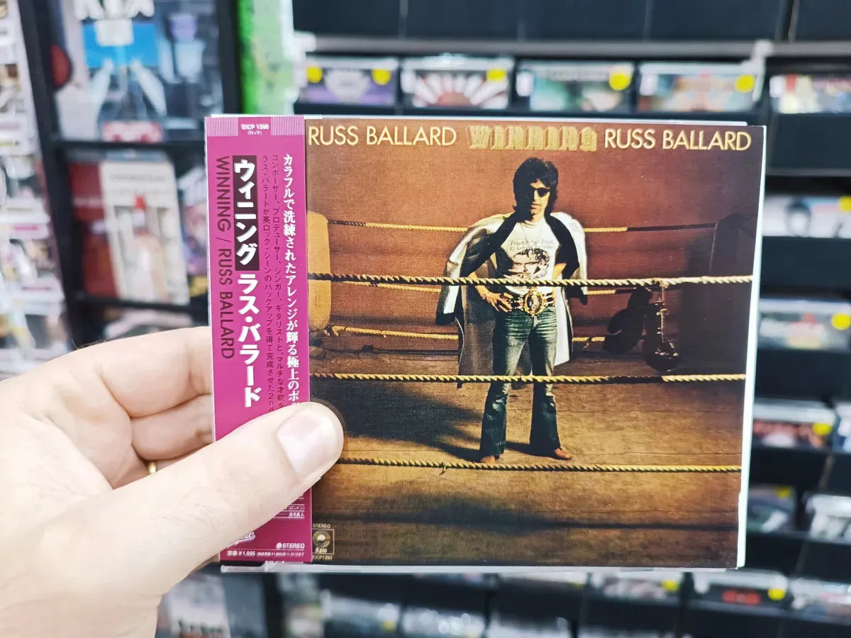 Cd Russ Ballard - Winning C/obi * Imp - Hard Rock / Aor