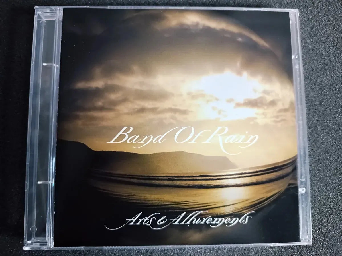 Cd - Band Of Rain - Arts & Allurements * Uk - Alternative
