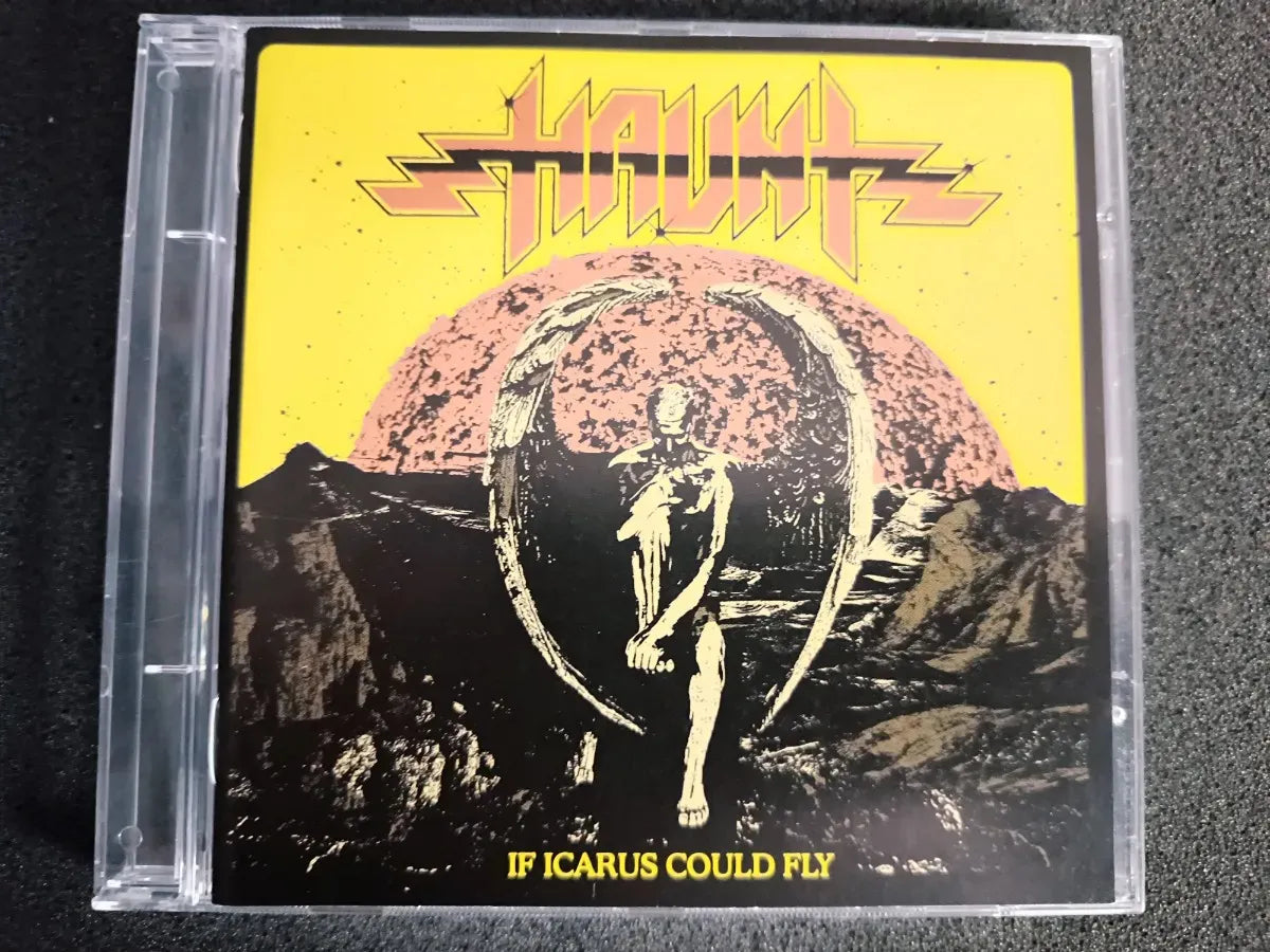 Cd - Haunt - If Icarus Could Fly * Us - Heavy Metal - 2019