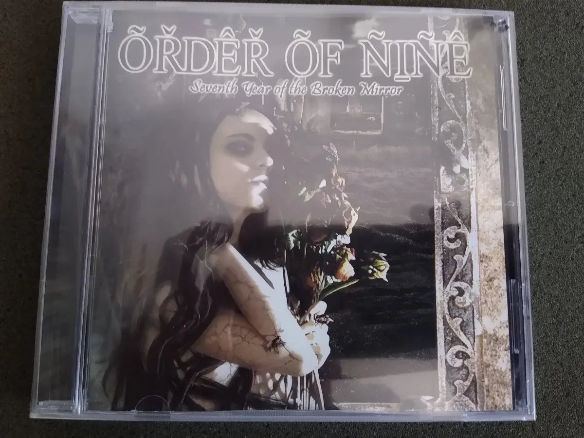 Cd - Order Of Nine  Seventh Year Of The Broken Mirror *new