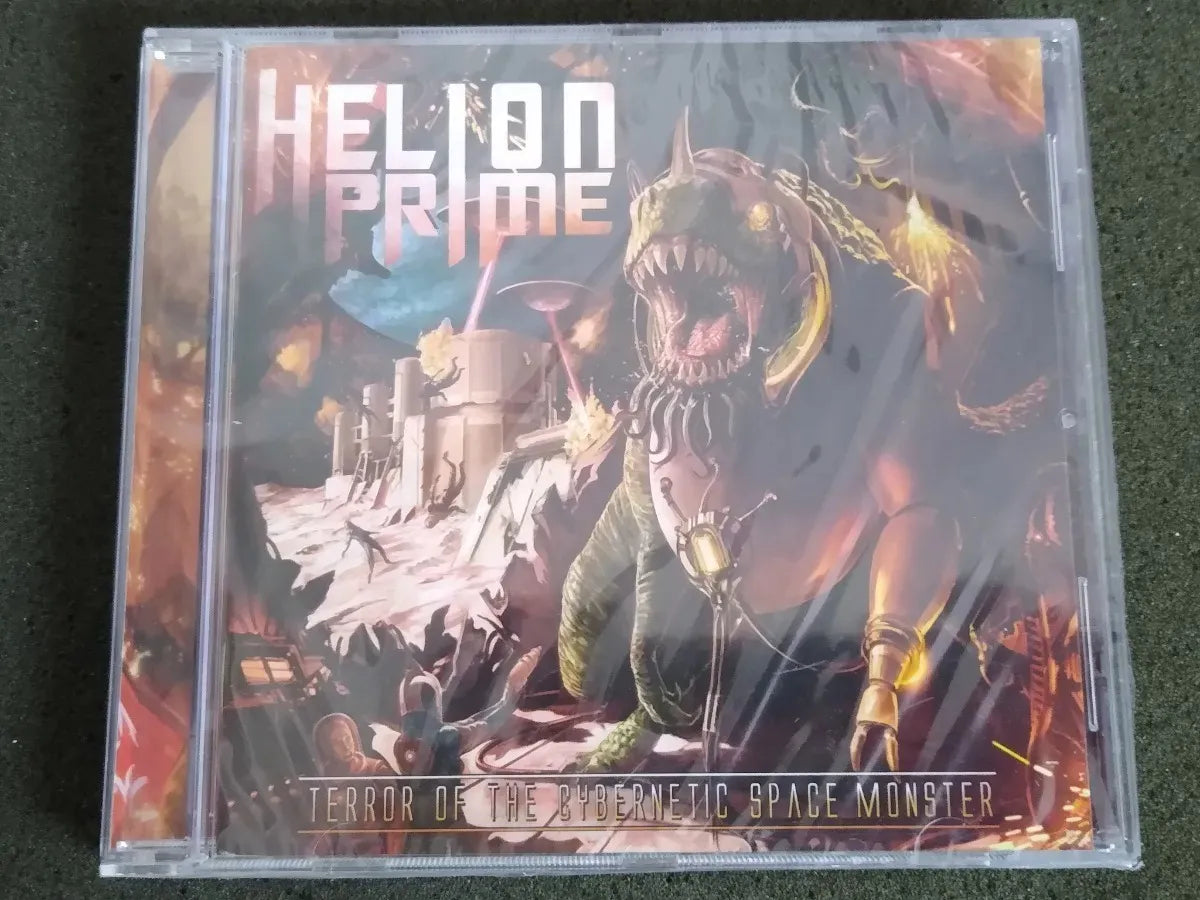 Cd - Helion Primeterror Of The Cybernetic. * Germany Sealed