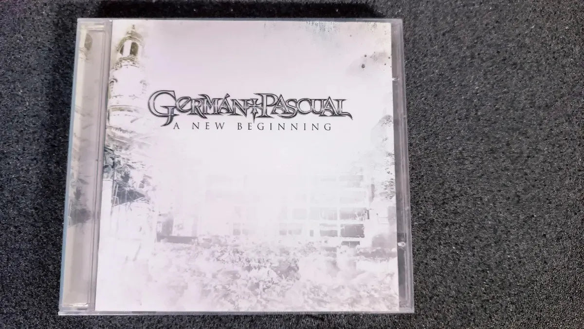Cd - Germán Pascual - A New Beginning * Nac - Power / Heavy