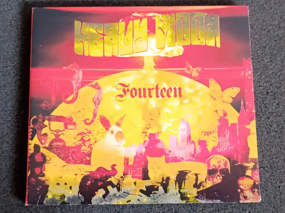 Cd - Heavy Moon - Heavy Moon Fourteen * Canada - Psychedelic
