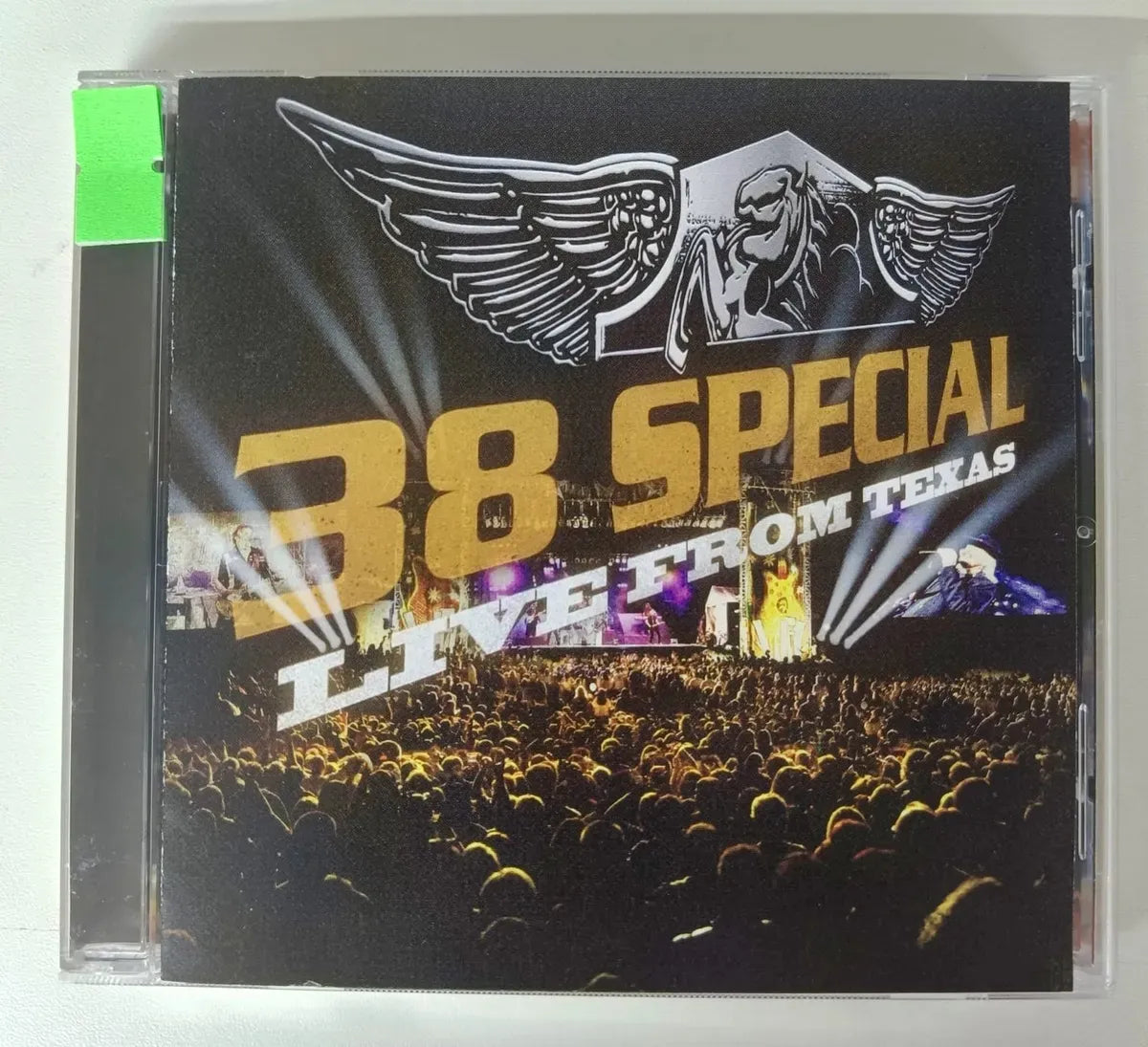 Cd 38 Special - Live From Texas 2011 Southern Rock 15 Tracks
