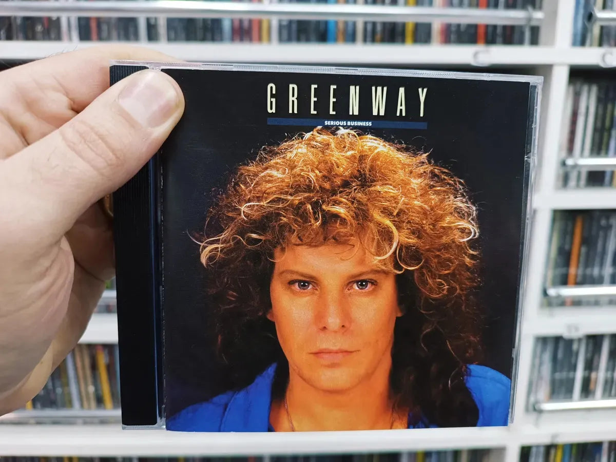 Cd Greenway - Serious Business * Imp - Aor - 1988