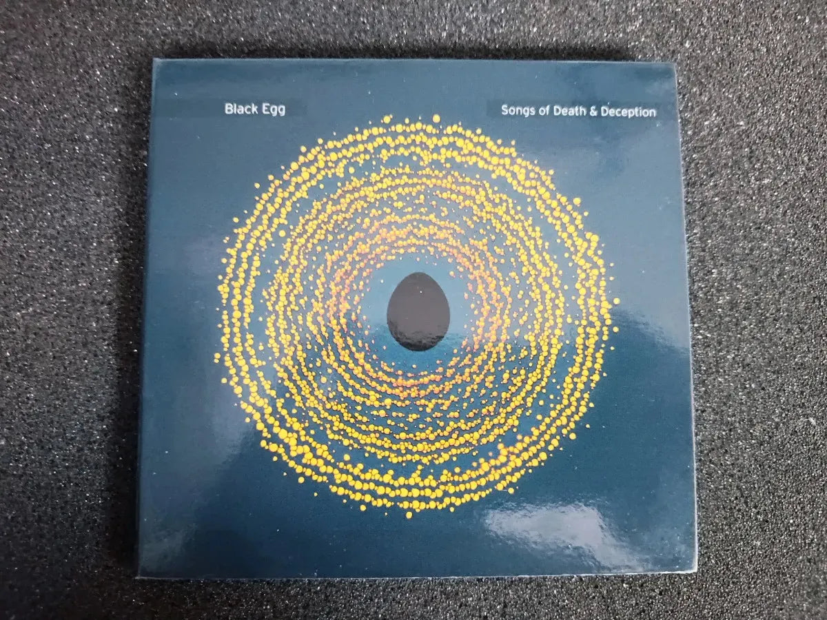 Cd - Black Egg - Songs Of Death And Deception * France 2015