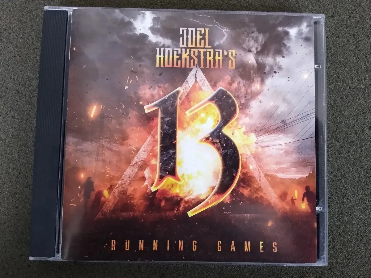 Cd - Joel Hoekstra's 13 - Running Games * Imp - Hard - 2021