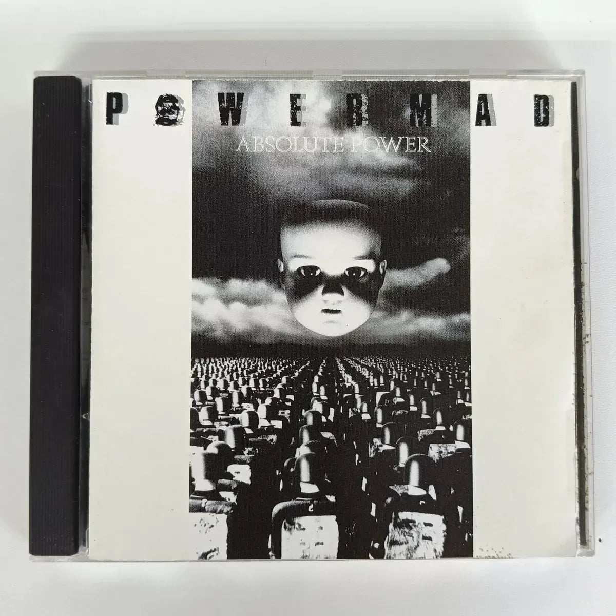 Cd Powermad-absolute Power * Annihilator Toxik