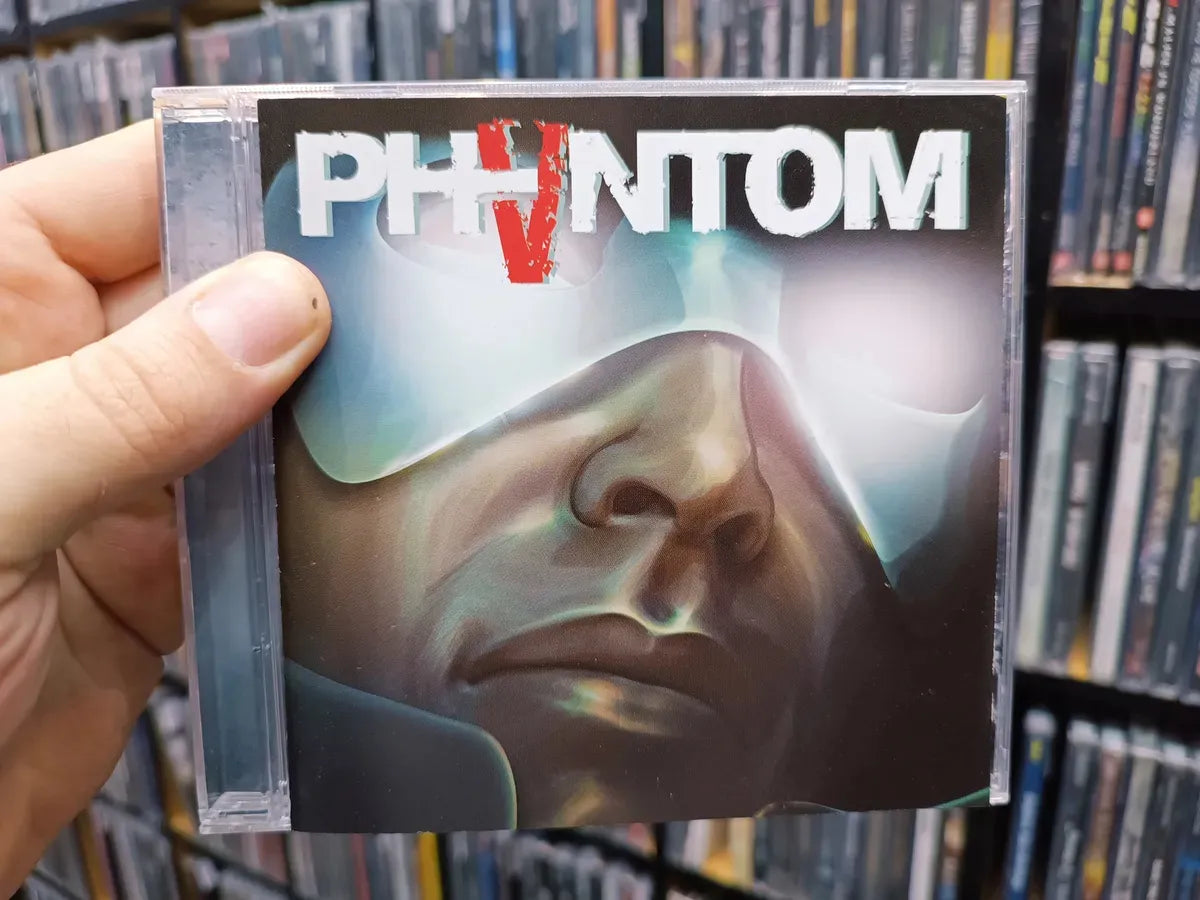 Cd Phantom V - Phantom V * Italy - Hard Rock - 2016