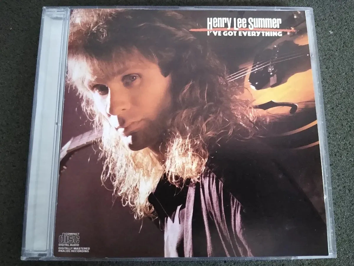 Cd - Henry Lee Summer  I've Got Everything *us - Pop Rock