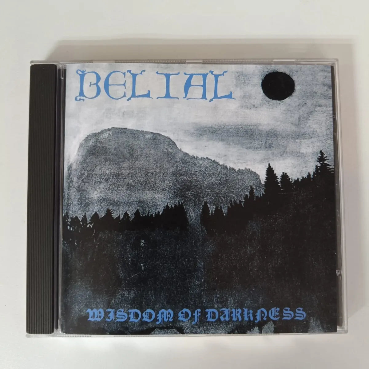 Cd Belial - Wisdom Of Darkness 1992  Death Metal Import