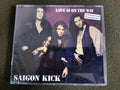 Cd - Saigon Kick - Love Is On The Way *france - Single