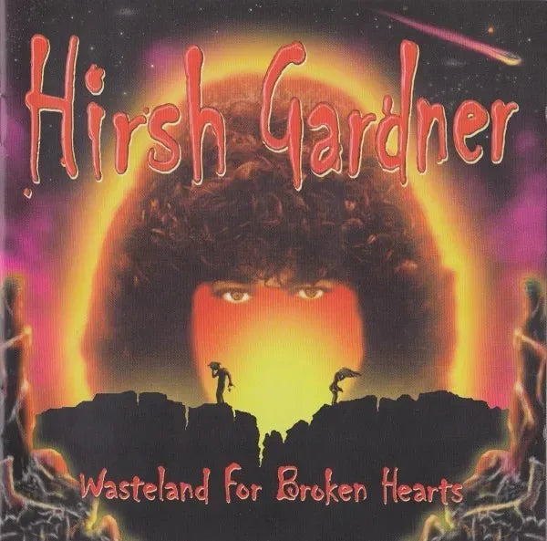 Cd Hirsh Gardner-wasteland For Briken Hearts *ex Warrior