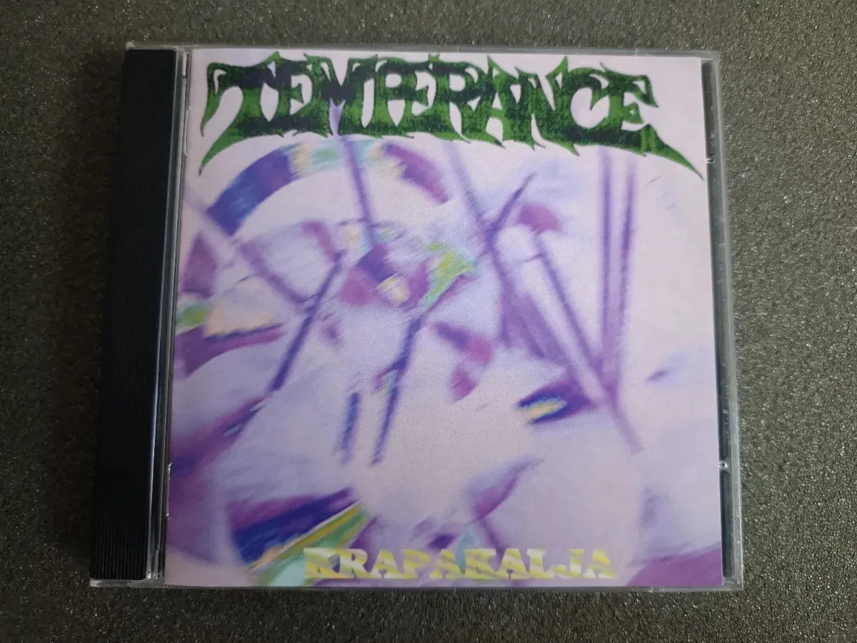 Cd - Temperance - Krapakalja * Imp - Death Metal /thrash