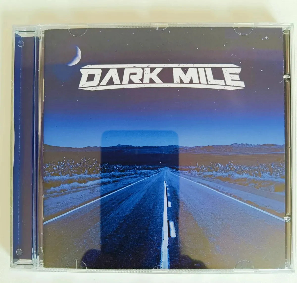 Cd Dark Mile-dark Mile *2024 Hard Rock Aor