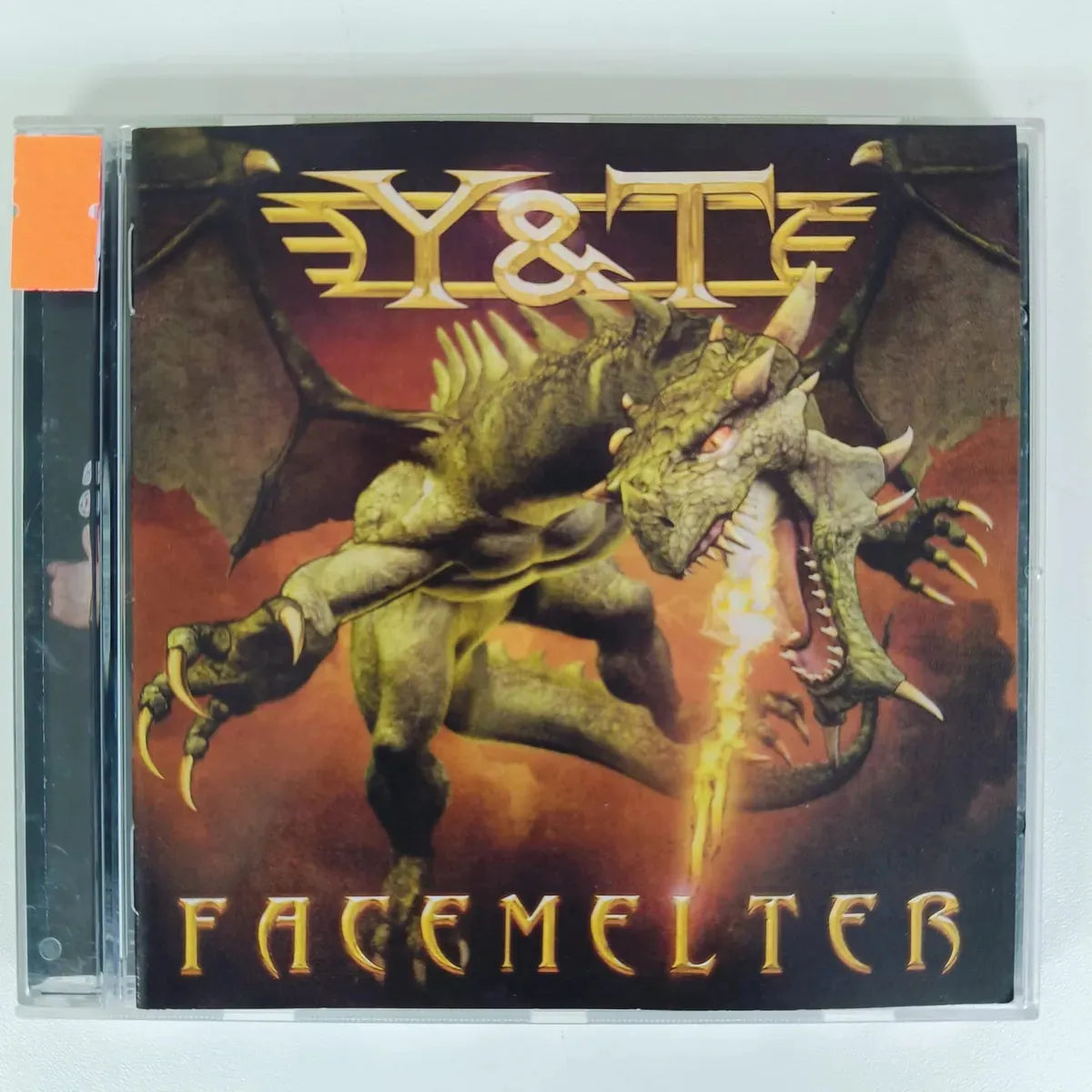 Cd Y&t -facemelter *hard Rock Krokus Harem Scarem