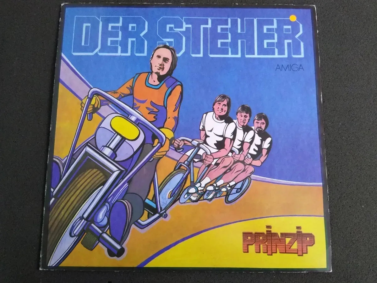 Lp - Prinzip - Der Steher * Germany - Hard/heavy - 1980