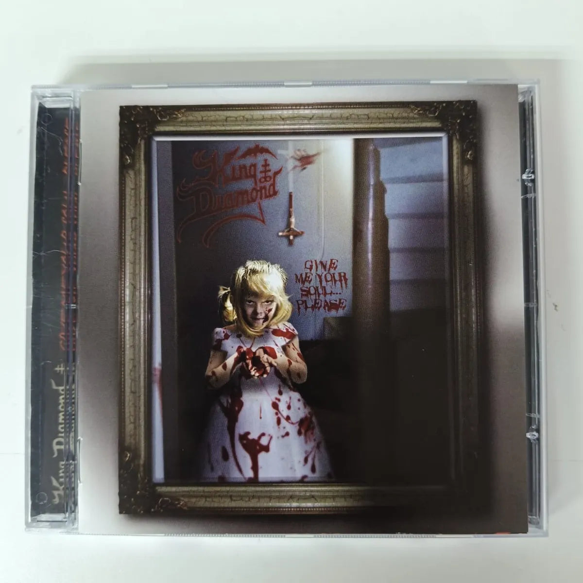 Cd King Diamond - Give Me Your Soul Please Importado 2007